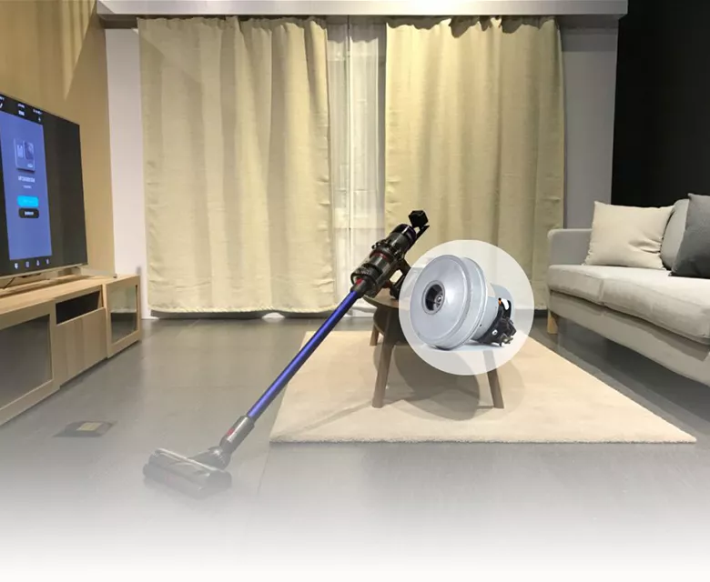 Brushless Motors For Vacuum Cleaners